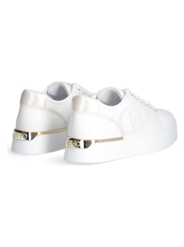 Liu Jo Leren sneakers "Pretty" wit