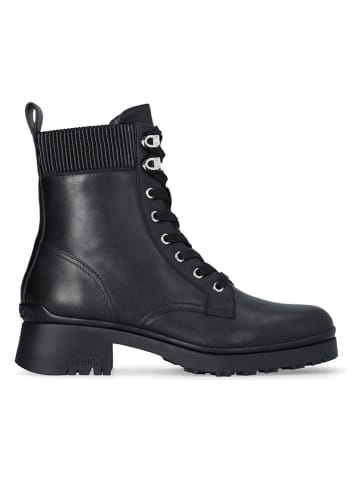 Liu Jo Leren boots zwart