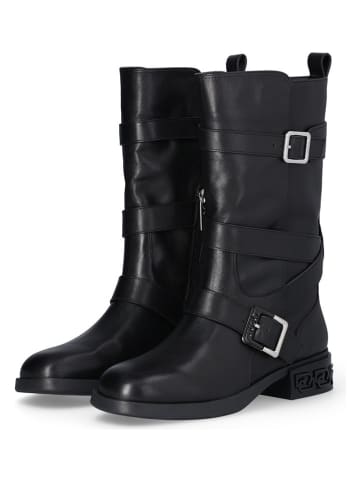 Liu Jo Leren boots zwart