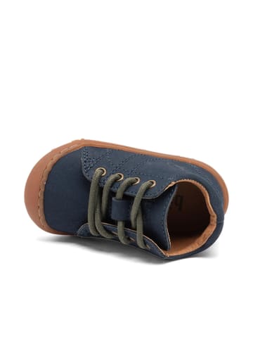 bisgaard Leren barefootschoenen ''Hale'' donkerblauw
