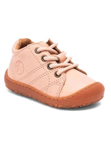 bisgaard Leder-Barfußschuhe "Hale" in Rosa