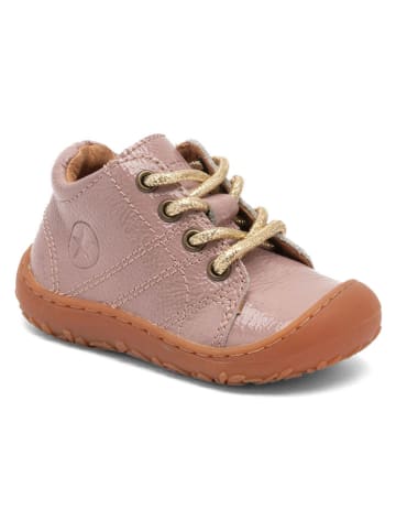 bisgaard Leren barefootschoenen "Hale" lichtroze