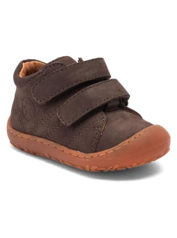 bisgaard Leren barefootschoenen "Hale" bruin
