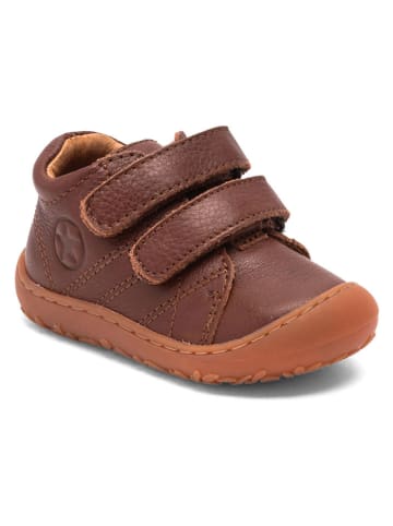 bisgaard Leren barefootschoenen "Hale" bruin