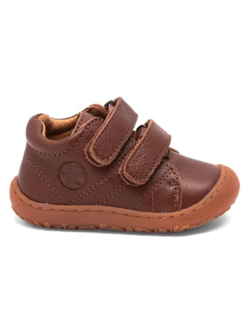 bisgaard Leren barefootschoenen "Hale" bruin