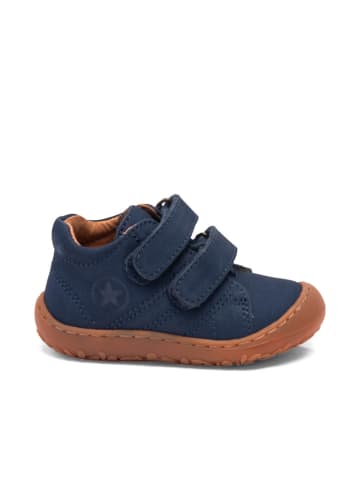 bisgaard Leren barefootschoenen "Hale" donkerblauw