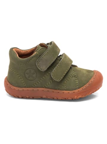 bisgaard Leren barefootschoenen "Hale" groen