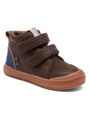 bisgaard Leder-Boots "Cuba" in Braun