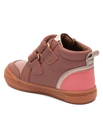 bisgaard Leren boots "Cuba" lichtroze