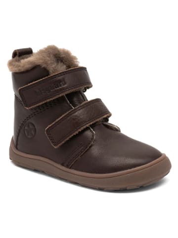 bisgaard Leder-Barfußschuhe "Emil" in Braun