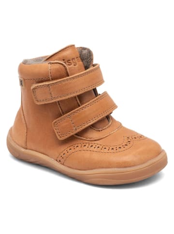 bisgaard Leren barefootschoenen "Philine" lichtbruin