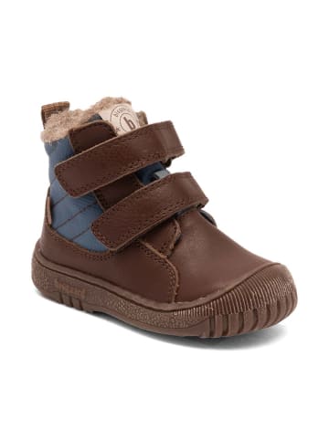 bisgaard Botki "Helton" w kolorze brązowym