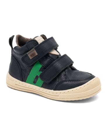 bisgaard Leder-Sneakers "Dylan" in Schwarz