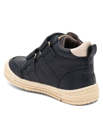 bisgaard Skórzane sneakersy "Dylan" w kolorze czarnym