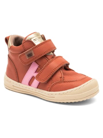 bisgaard Leren sneakers "Dylan" oranje