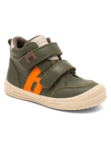 bisgaard Leren sneakers "Dylan" groen