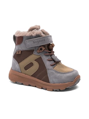 bisgaard Boots ''Marlon'' in Braun/ Grau