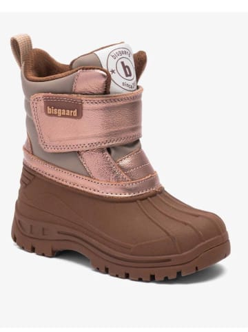 bisgaard Leder-Boots "Pixie" in Rosa