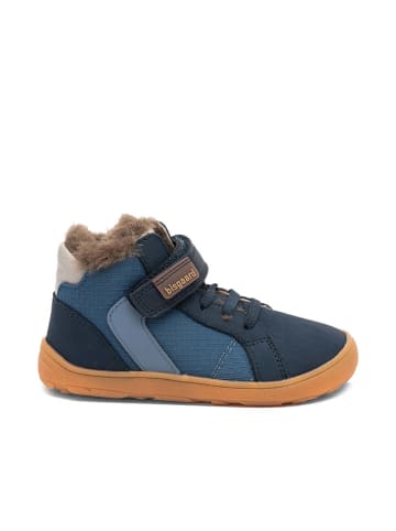 bisgaard Leder-Barfußschuhe "Rafael" in Blau