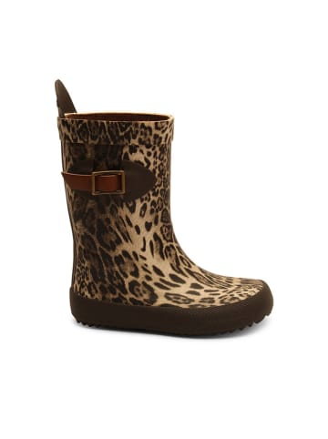 bisgaard Gummistiefel "Scandinavia" in Braun