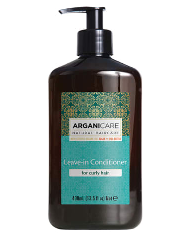 Argani Care Leave-in conditioner "Argan Oil" voor krullend haar, 400 ml
