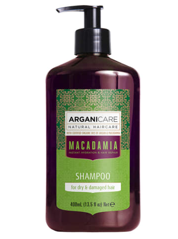Argani Care Shampoo "Macadamia Oil" für trockenes Haar, 400 ml
