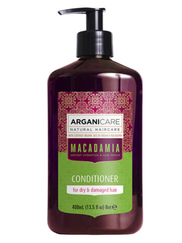Argani Care Conditioner "Macadamia Oil" für trockenes Haar, 400 ml