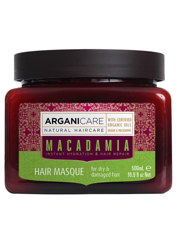 Argani Care Haarmasker "Macadamia Oil" voor droog haar, 500 ml