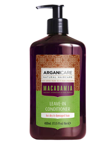 Argani Care Leave-in conditioner "Macadamia Oil" voor droog haar, 400 ml