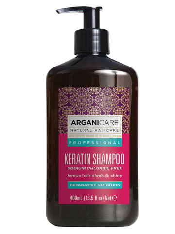 Argani Care Shampoo "Keratin", 400 ml