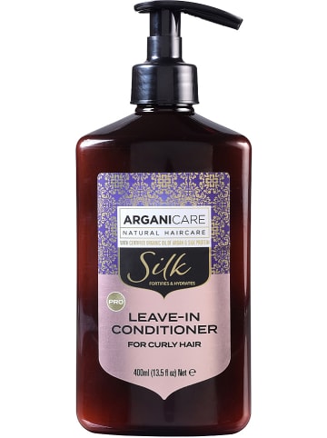 Argani Care Leave-in conditioner "Silk - voor krullend haar", 400 ml
