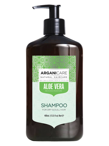 Argani Care Shampoo "Aloe Vera - trockenes Haar", 400 ml