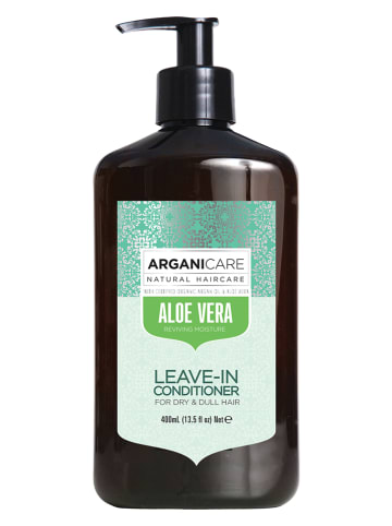 Argani Care Leave-in conditioner "Aloe Vera - voor droog haar", 400 ml