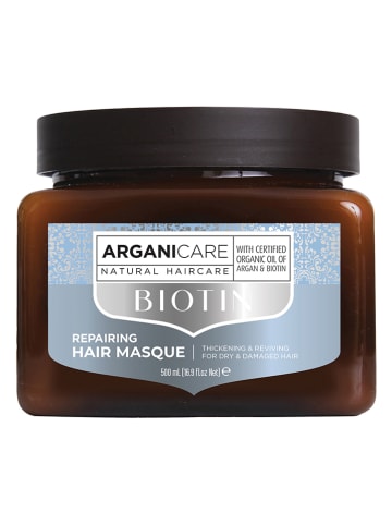 Argani Care Haarmasker "Biotin - Repairing", 500 ml