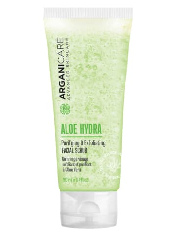 Argani Care Gezichtspeeling "Aloe Hydra", 100 ml
