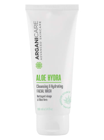Argani Care Gesichtsreiniger "Aloe Hydra", 100 ml