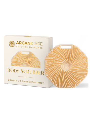 Argani Care Badebürste in Gelb