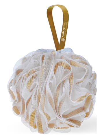 Argani Care Badeschwamm in Creme/ Hellbraun