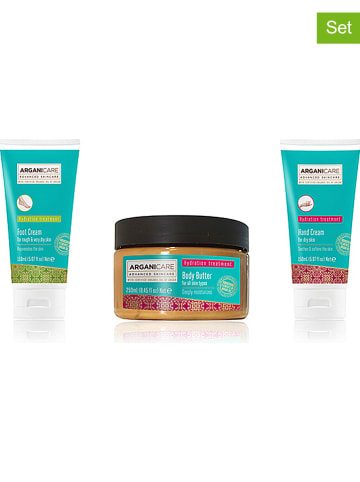 Argani Care 3-delige gezichtverzorgingsset