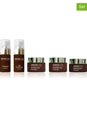 Argani Care 5-delige verzorgingsset "Anit-aging"