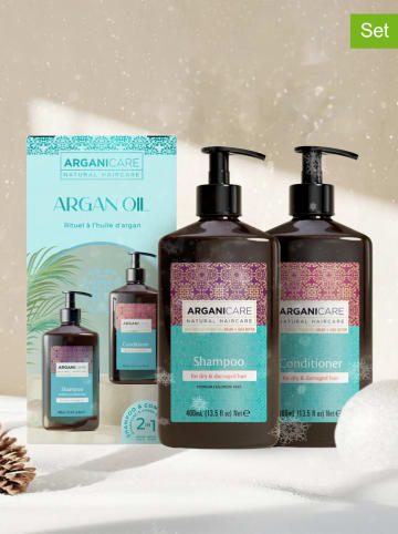Argani Care 2-delige haarverzorgingsset "Duo Box - Argan"