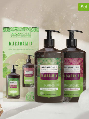 Argani Care 2tlg. Haarpflege-Set "Duo Box - Macadamia"