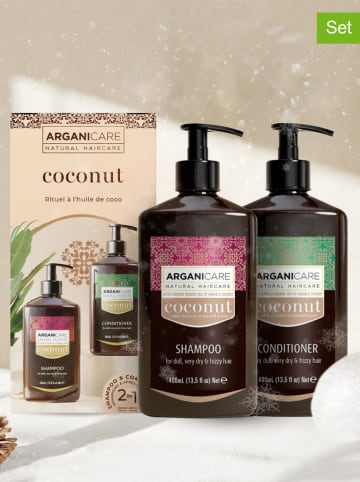 Argani Care 2tlg. Haarpflege-Set "Duo Box - Coco"