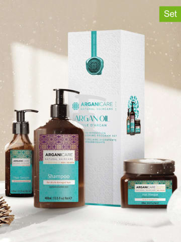 Argani Care 3tlg. Haarpflege-Set "Trio Box - Nourishing - Argan oil and Shea butter"