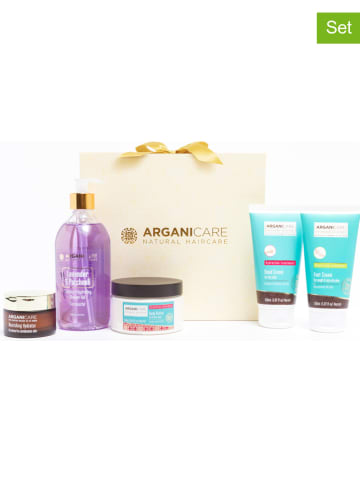 Argani Care 5tlg. Gesichts- & Körperpflege-Set