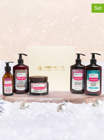 Argani Care 5-delige haarverzorgingsset "Collagen - Dun haar"