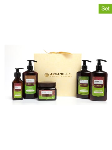 Argani Care 5tlg. Haarpflege-Set: "Macadamia - für trockenes und strapaziertes Haar"