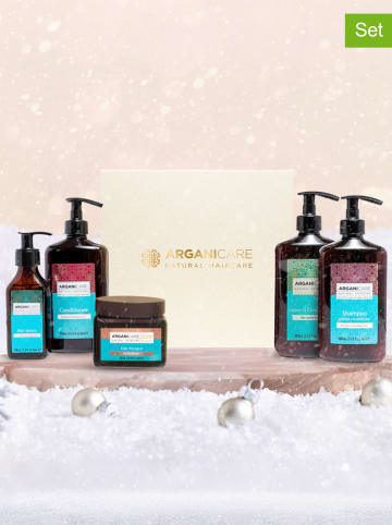 Argani Care 5-delige haarverzorgingsset "Argan & sheabutter"