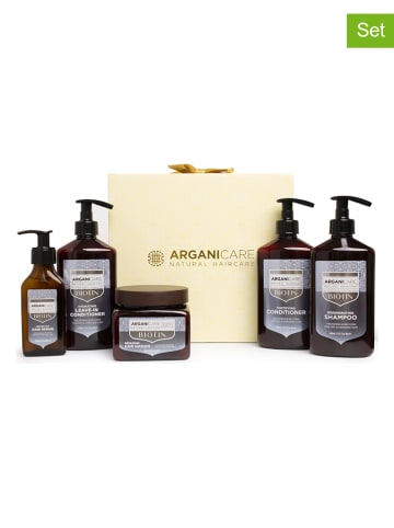 Argani Care 5tlg. Haarpflege-Set "Repair & Fortifying - Biotine"