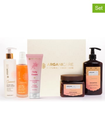 Argani Care 5-delige haar- & lichaamsverzorgingsset "Summer"